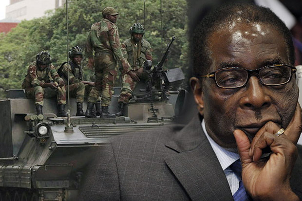 Partai Berkuasa Zimbabwe...
