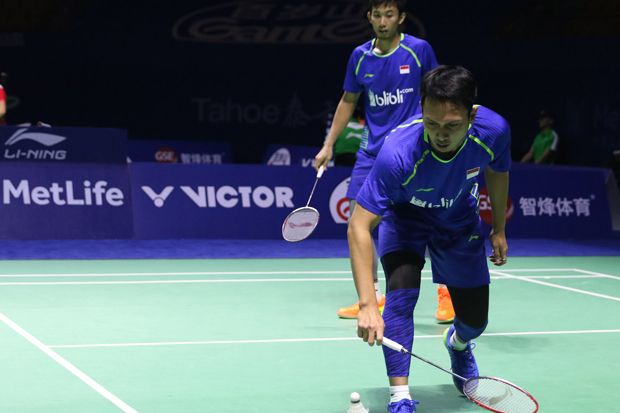 Ahsan : Kami Kalah Karena...