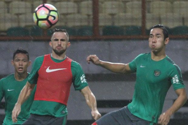 Tak Sabar Sandang Garuda...