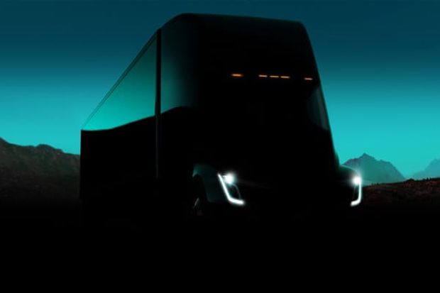 Tesla Produksi Truk...