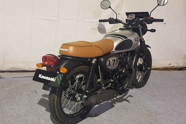 Kawasaki W 175 Seharga...