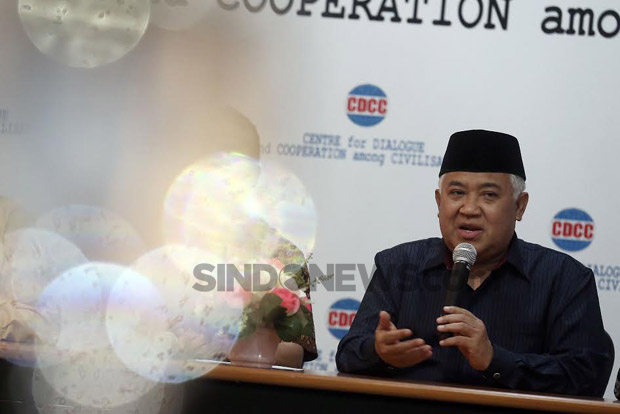 Respons Din Syamsuddin...
