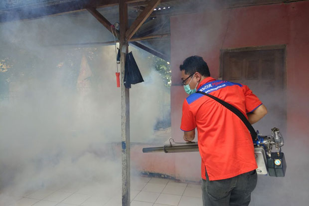 Cegah Wabah DBD, Rescue...