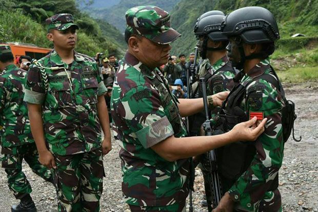 58 Prajurit Raider dan...