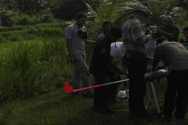 PVMBG Turunkan Drone...