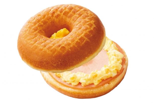 Sarapan dengan Donat...