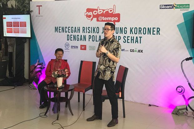 50% Penderita Jantung...