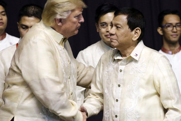 Bantu Duterte Perangi...