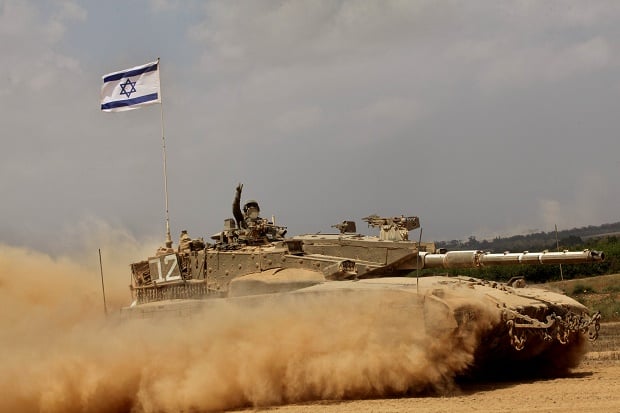 Israel Lepaskan Tembakan...