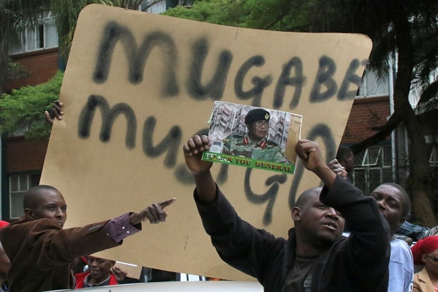 Partai Berkuasa Zimbabwe...