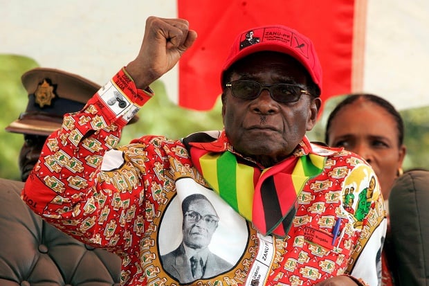 Mugabe Dipecat dari...