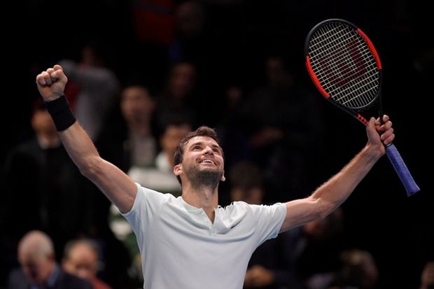 Grigor Dimitrov Susul...