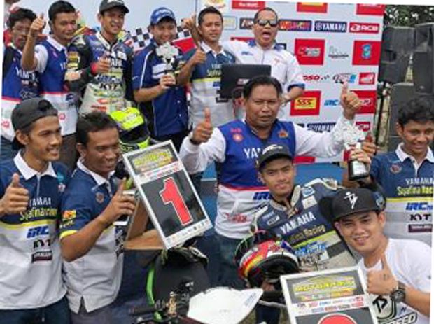 Rafid Topan Raih Gelar...