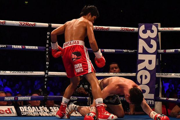 Jerwin Ancajas Bikin...