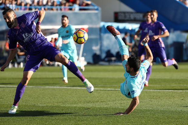 Suarez Puas Dua Golnya...