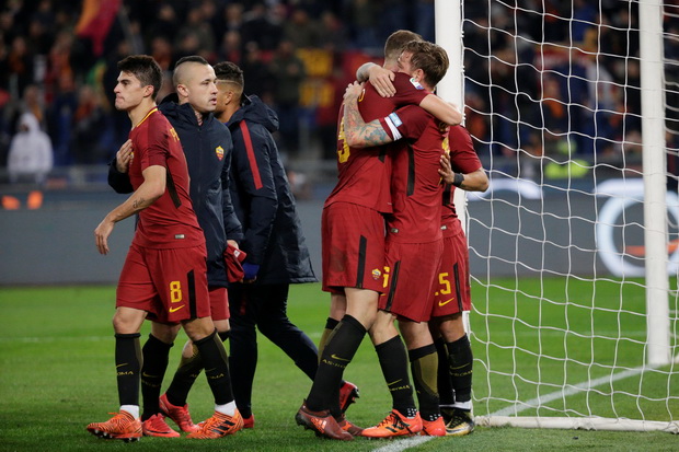 Tekuk Lazio, Roma Menangi...
