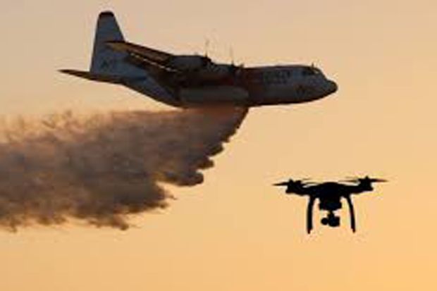 India Tak Mau Drone...