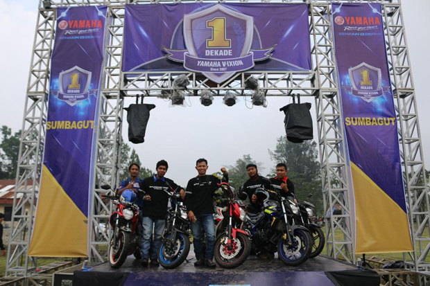 Jambore 1 Dekade Vixion...