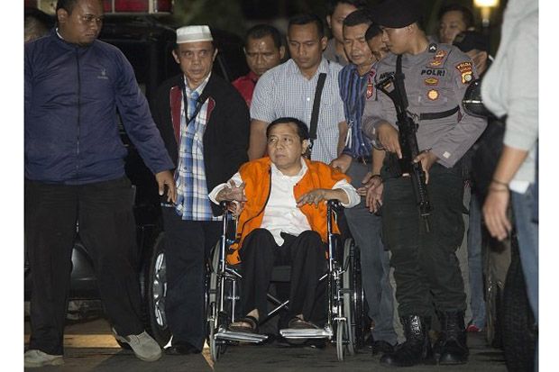 KPK: Setnov Tak Perlu...