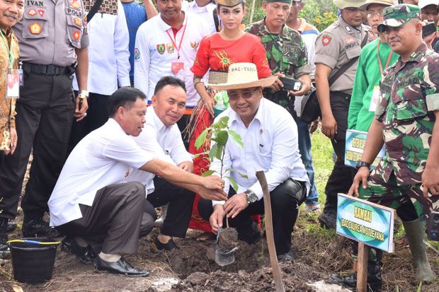 100 Ribu Hektare Disiapkan...