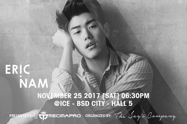 Jelang Konser, Eric...
