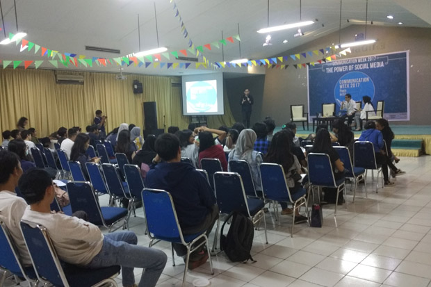Gelar Comweek 2017,...