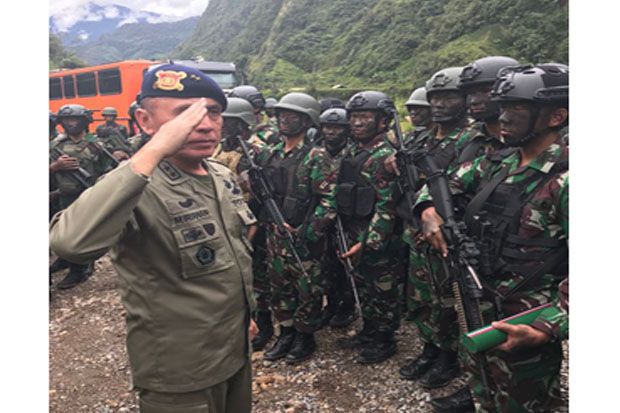 Kisah Solidnya TNI/Polri...
