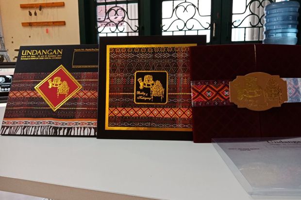 Motif Ulos Undangan...
