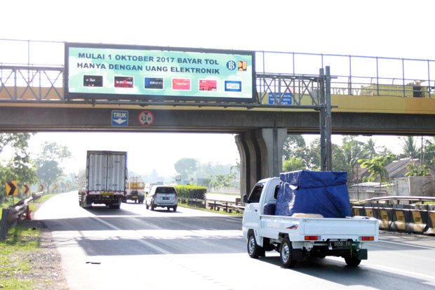 Tarif Belasan Ruas Tol...