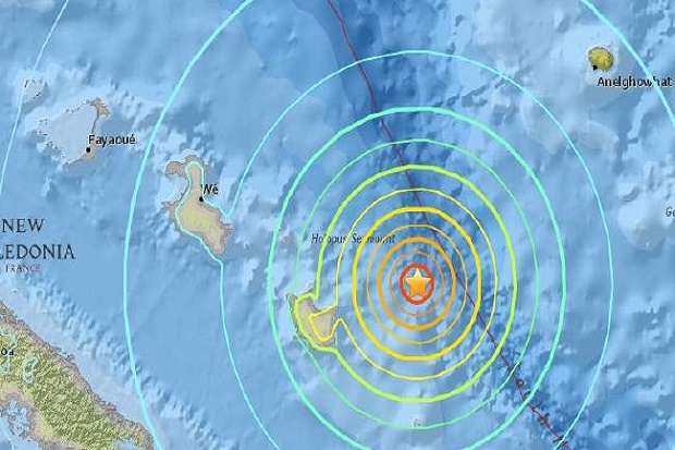 Pasca Gempa Dahsyat,...