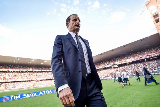 Allegri Sesalkan Permainan...