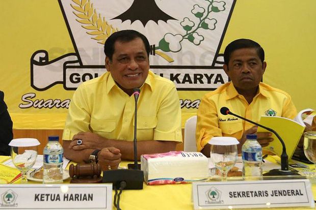 Rapat Pleno Tunjuk Idrus...