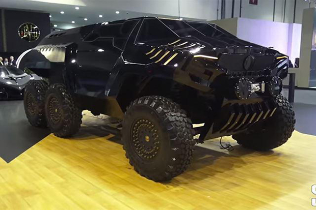 Devel Ungkap SUV 6X6...