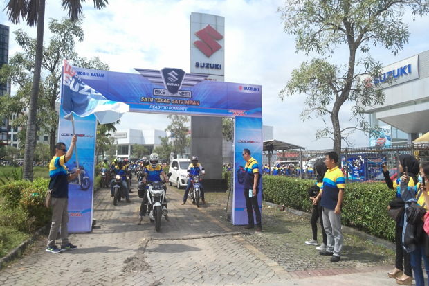 Bikers Suzuki Batam...