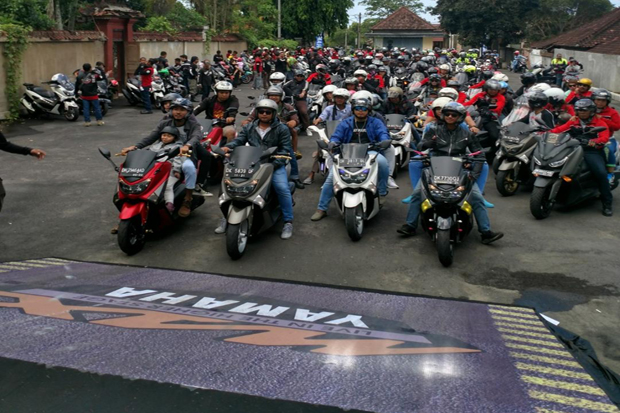 Skutik MAXI Yamaha Digandrungi...