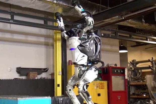 SpotMini, Robot Lincah...