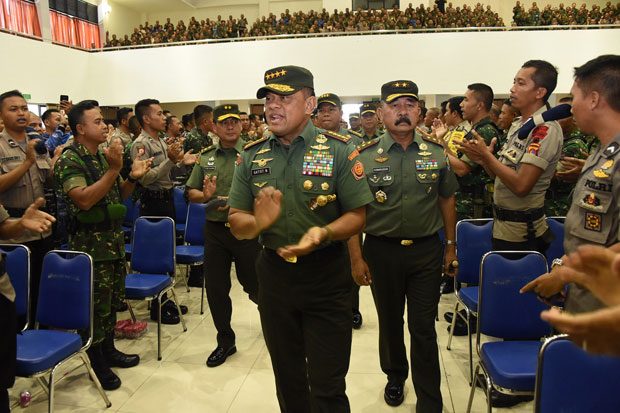 Panglima TNI: Soliditas...