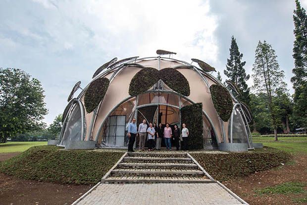 Ecodome Jadi Magnet...