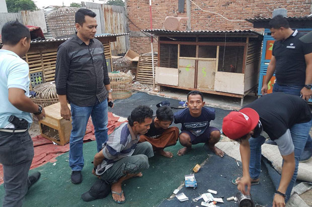 Polres Jakarta Barat...