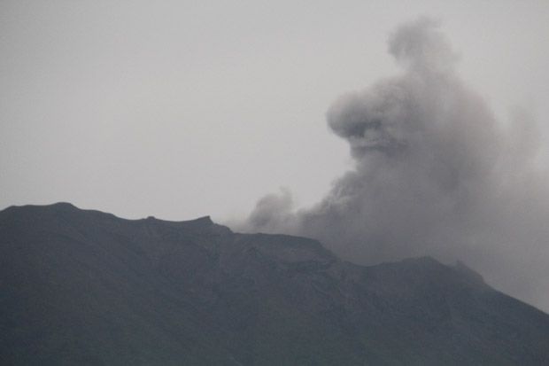 Letusan Gunung Agung...