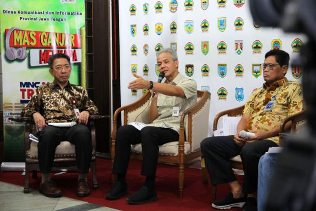 Ganjar Ajak Perbankan...
