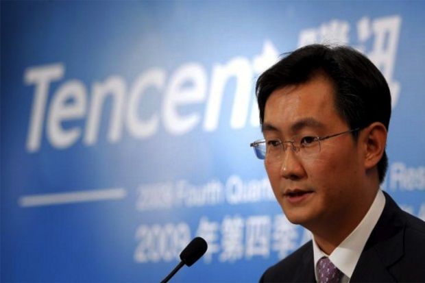 Tencent Jadi Perusahaan...