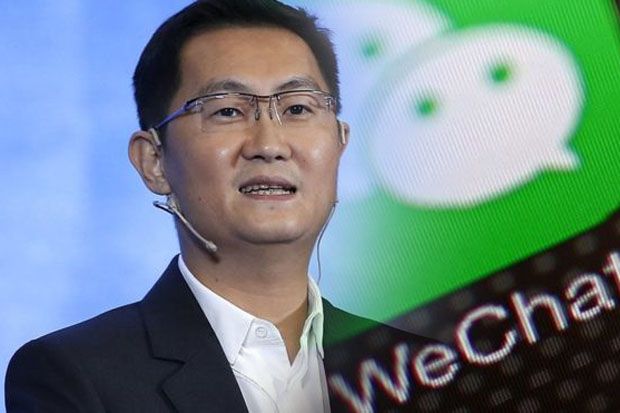 Bos Tencent Ma Huateng...