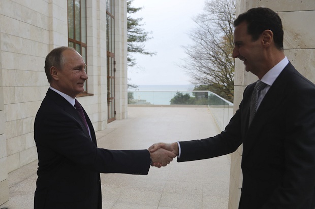 Di Hadapan Putin, Assad...