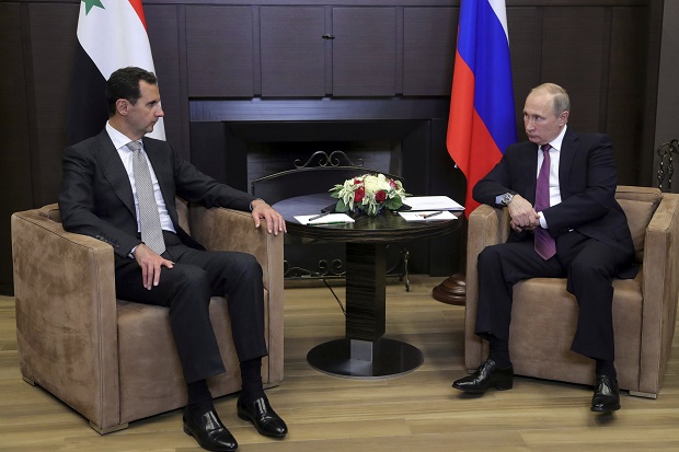 Putin Laporkan Hasil...