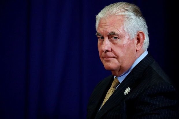Tillerson: Sanksi Akan...