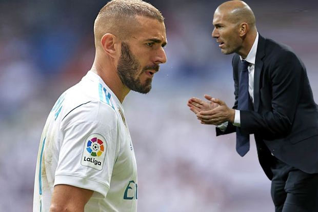 Zidane Berharap Benzema...