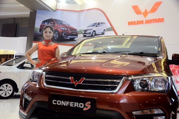 Bawa Seri Confero, Wuling...