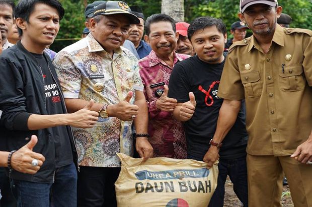 Majukan Pertanian, Gempita...