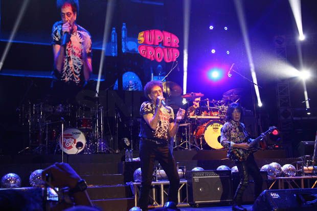 Aksi Memukau 5 Band...